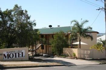 Harbour Lodge Motel Gladstone Esterno foto