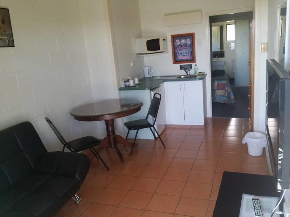 Harbour Lodge Motel Gladstone Esterno foto