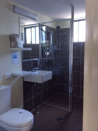 Harbour Lodge Motel Gladstone Esterno foto