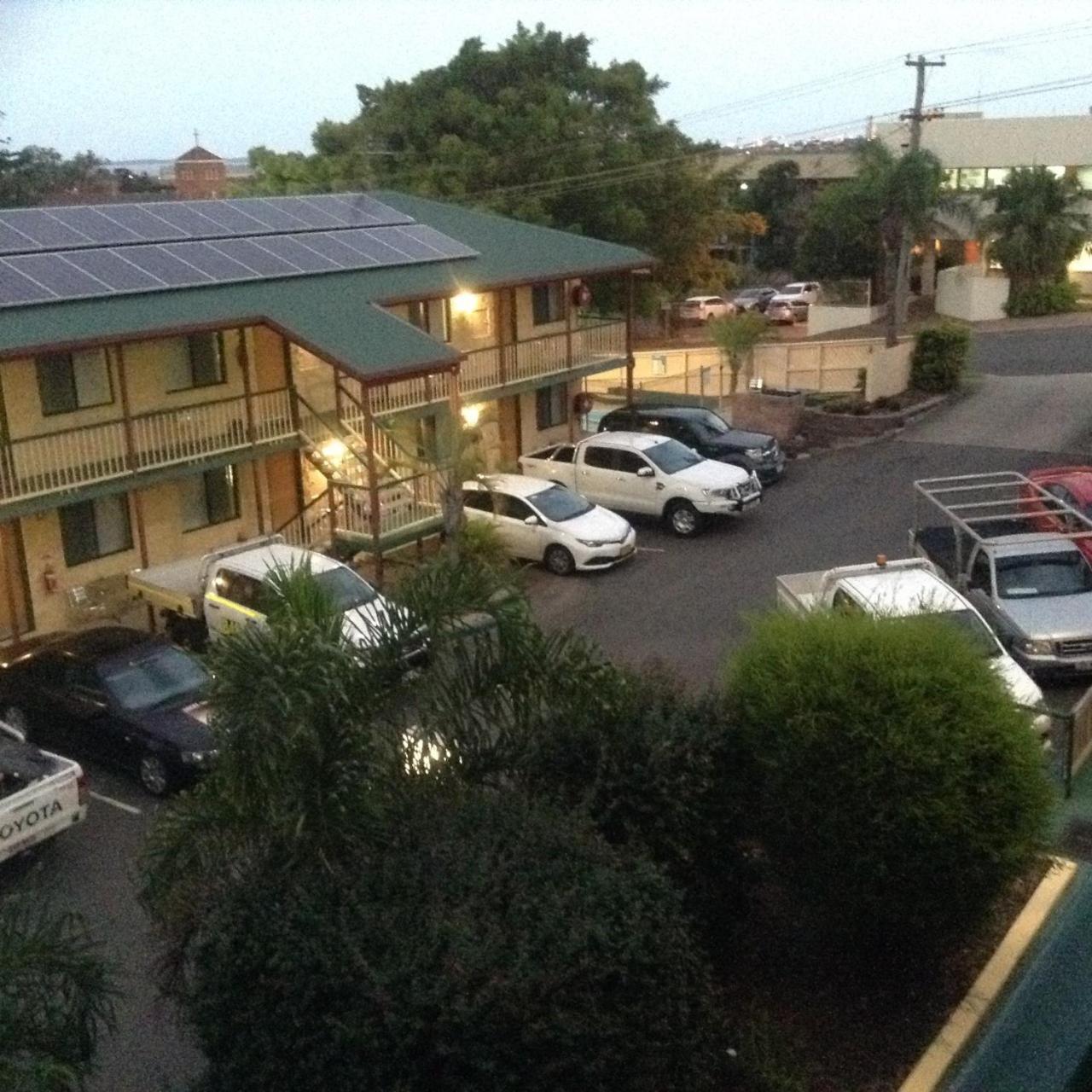 Harbour Lodge Motel Gladstone Esterno foto