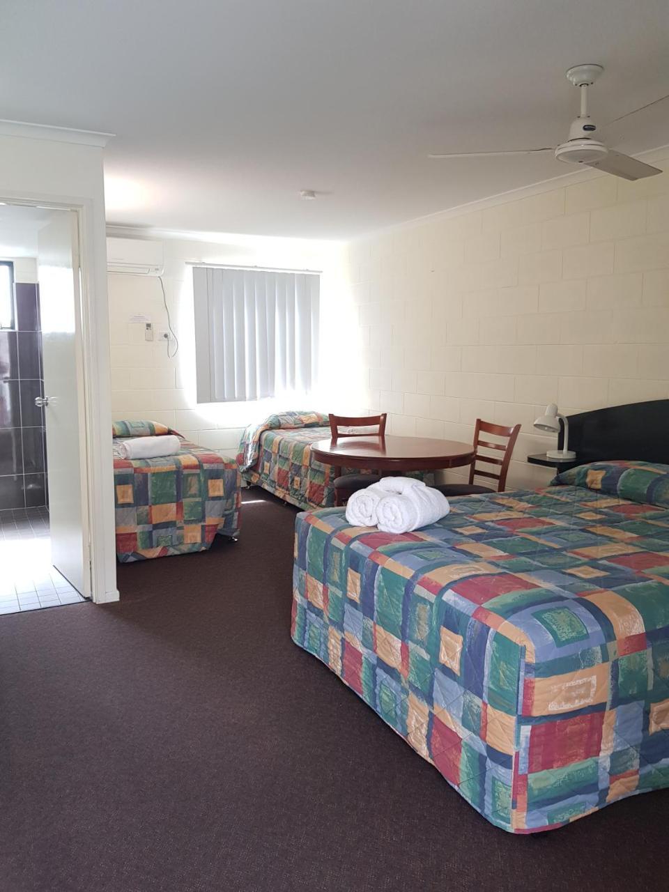 Harbour Lodge Motel Gladstone Esterno foto
